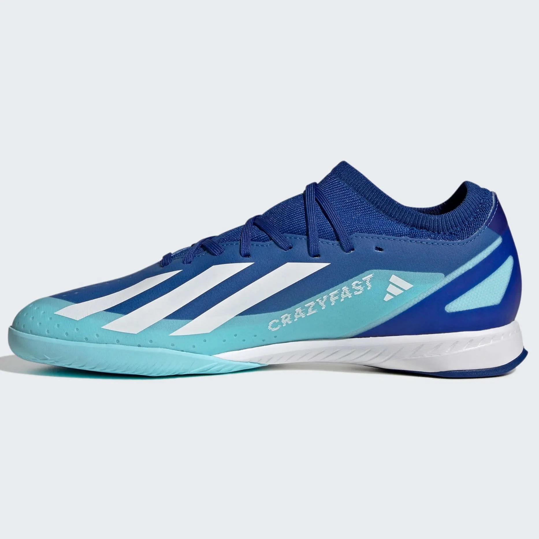 Adidas Old School Shoes adidas X Crazyfast .3 Indoor - Marinerush Pack (HO23)
