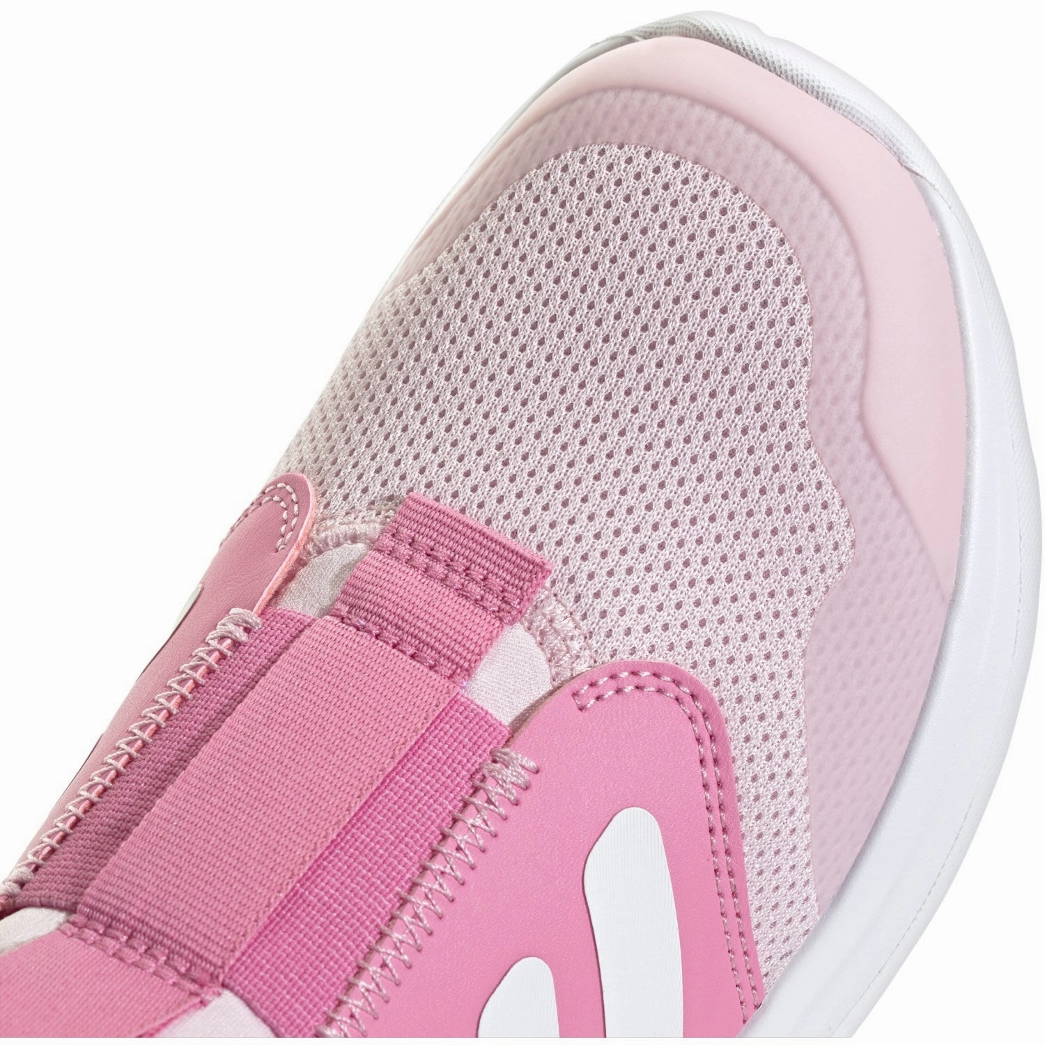 adidas Originals Clear Pink/Ftwr White/Bliss Pink Tensaur Comfort Ac J Sneakers Adidas Copa Turf Shoes