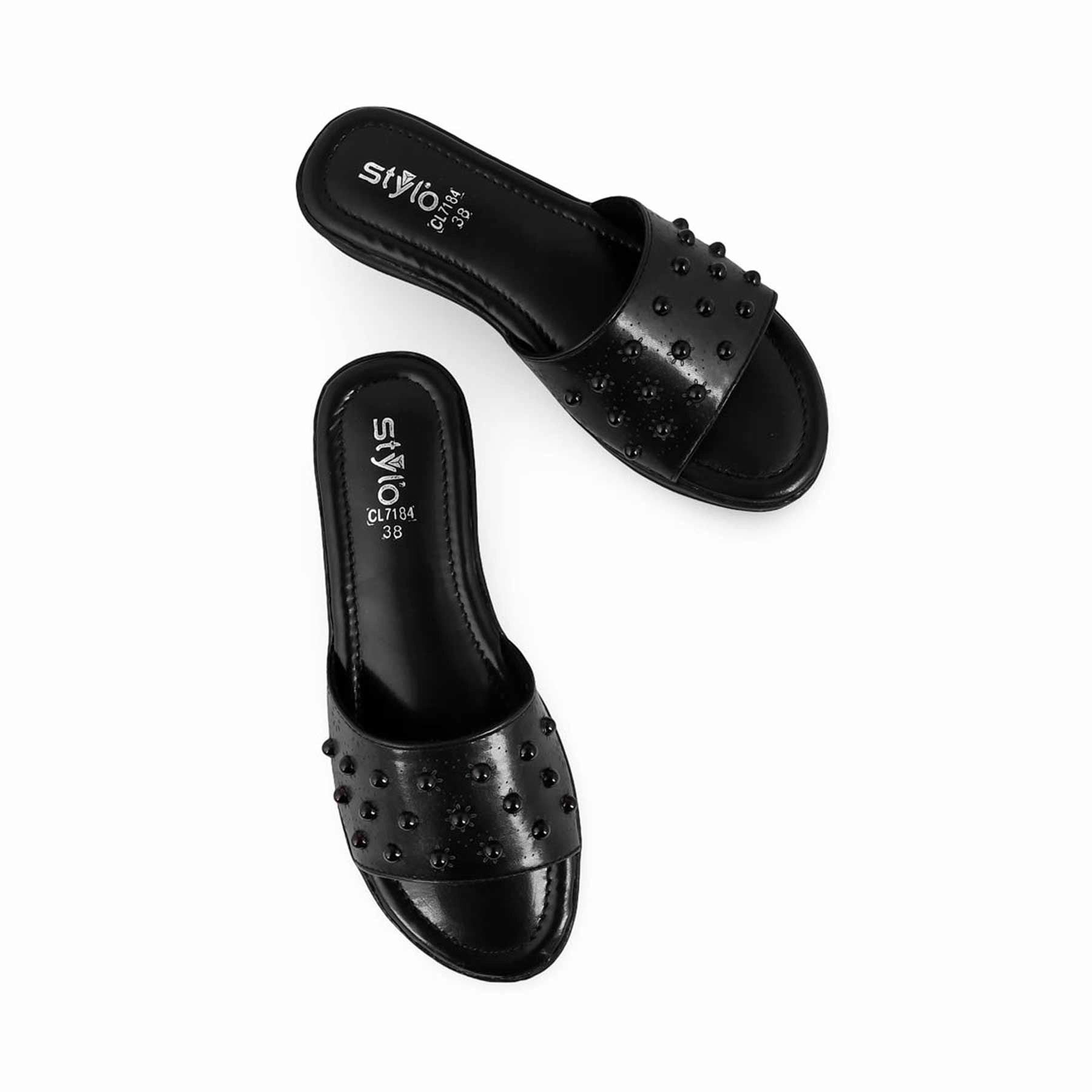 Black Casual Softy CL7184 Footwear Casual Shoes