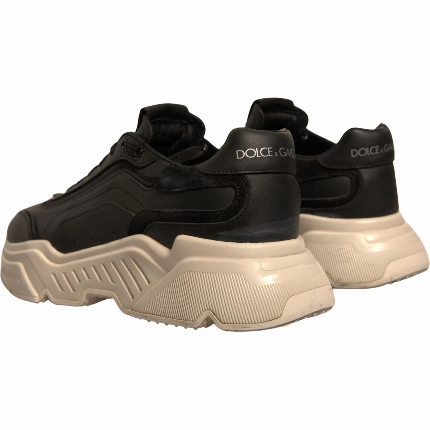 Sneakers Release Dates Dolce & Gabbana Black White Daymaster Low Top Sneakers Shoes