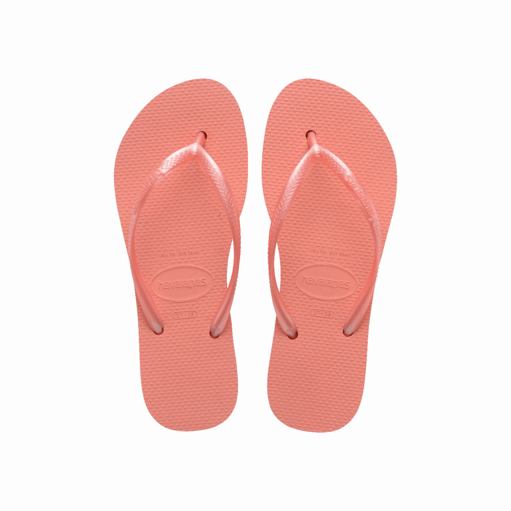 Relaxed Fit Flip Flops Slim Flatform Flip Flops