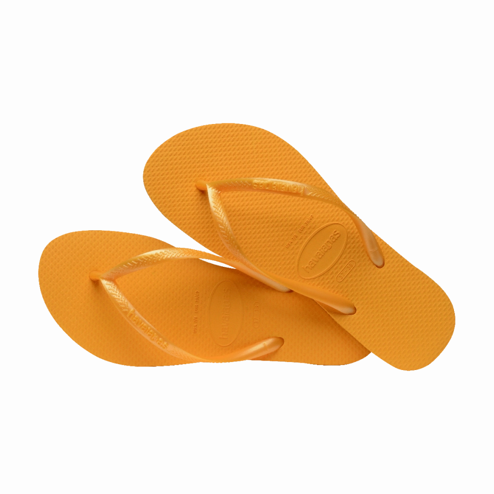 Flip Flops With A Wedge Slim  Flip Flops