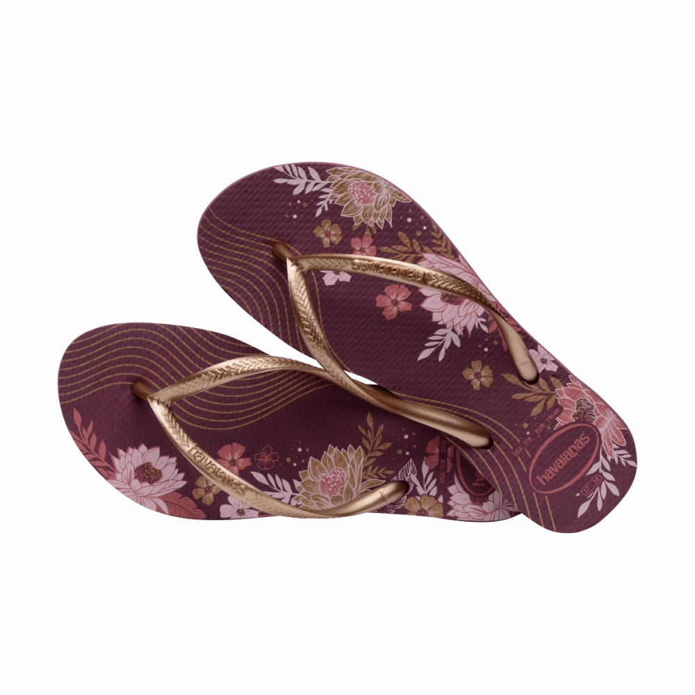 Slim Organic Flip Flops Beach Scene With Flip Flops