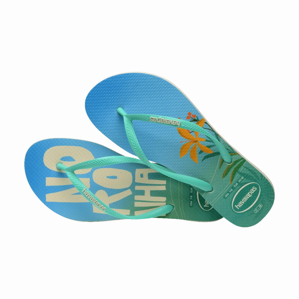 Discount Flip Flops Bulk Slim Postcard Flip Flops