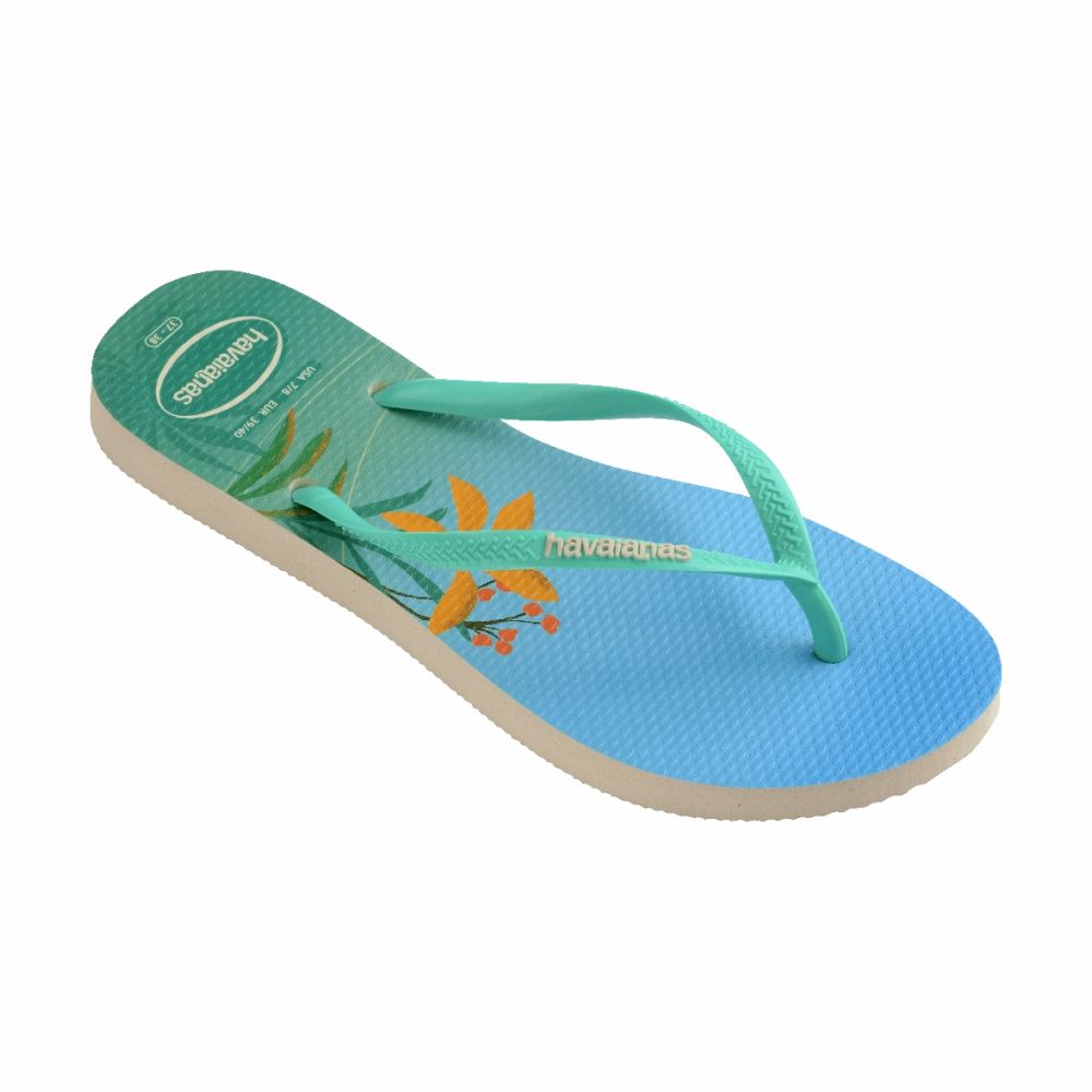 Sliders Or Flip Flops Slim Postcard Flip Flops