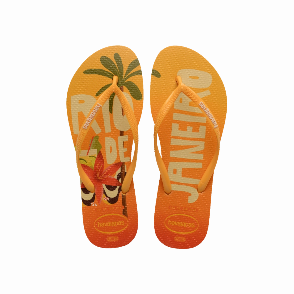 Slim Postcard Flip Flops Bounce Flip Flops