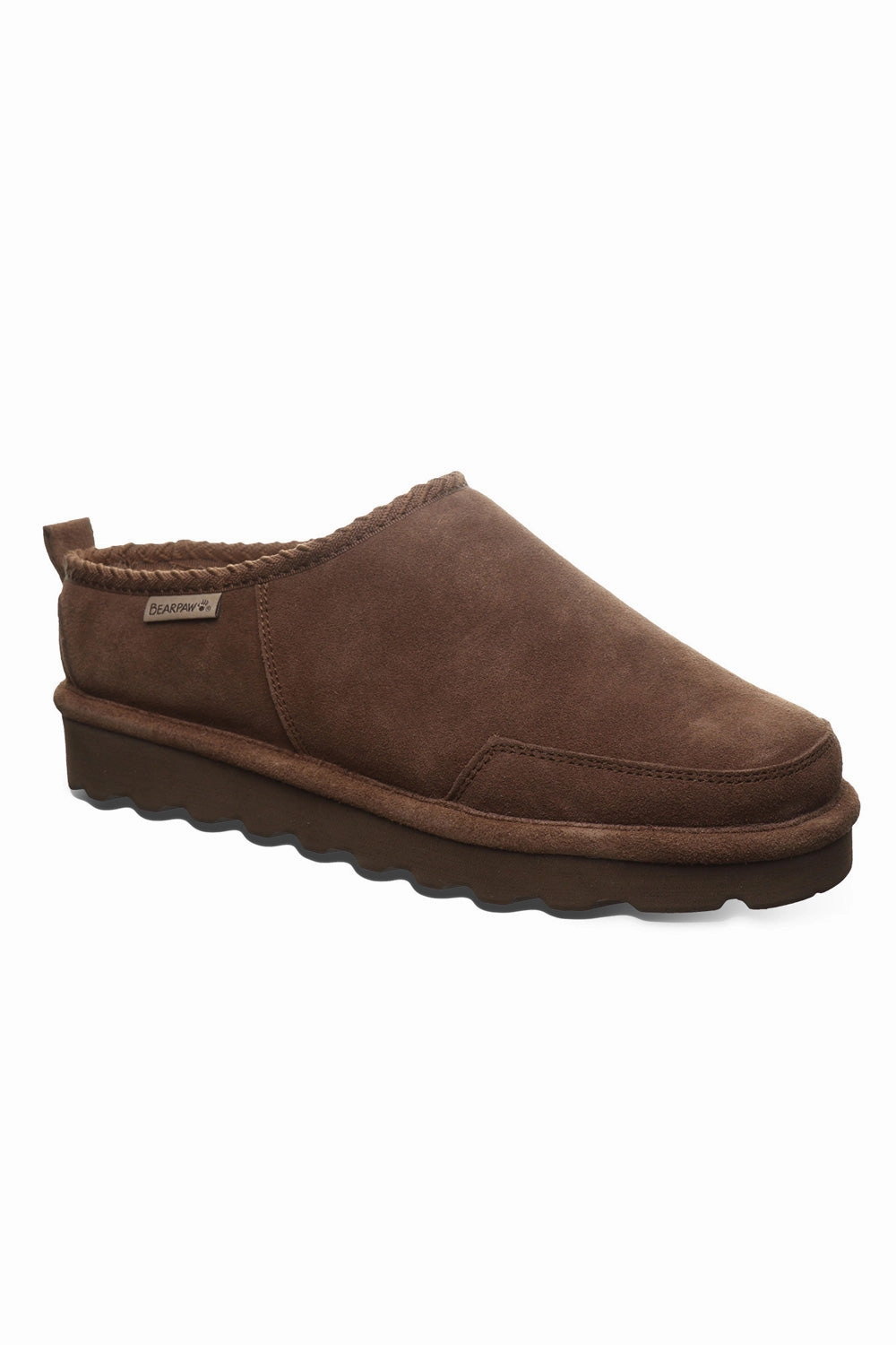 Happy Feet Slippers Coupon Code Bearpaw Damian Slippers for Men in Earth | 3324M-239-EARTH