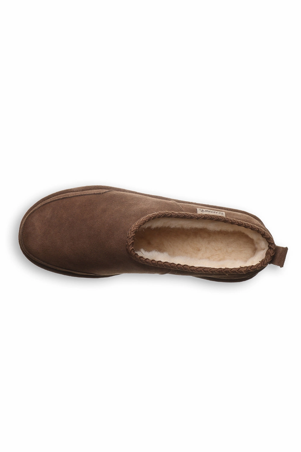 Designer Pool Slide Sandals Bearpaw Damian Slippers for Men in Earth | 3324M-239-EARTH