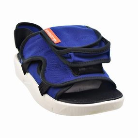 Jordan LS Men's Slide Sandals Deep Royal Blue-Turf Orange Slippers Of Spider Climbing