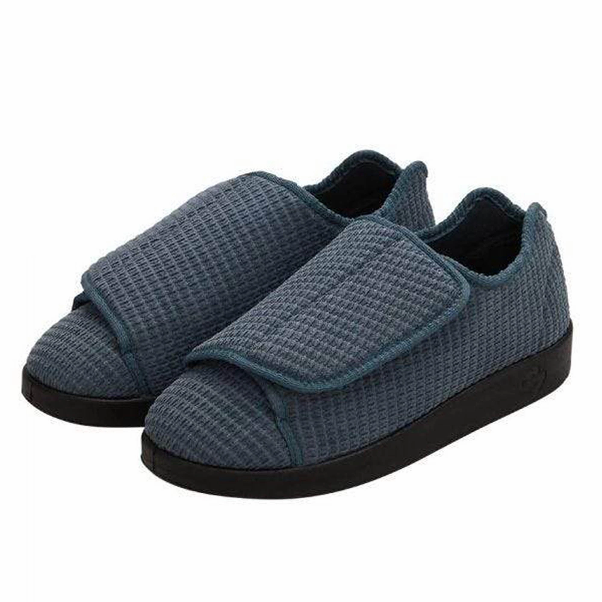 Men's Extra Extra Wide Slip-Resistant Slippers Adult Slippers