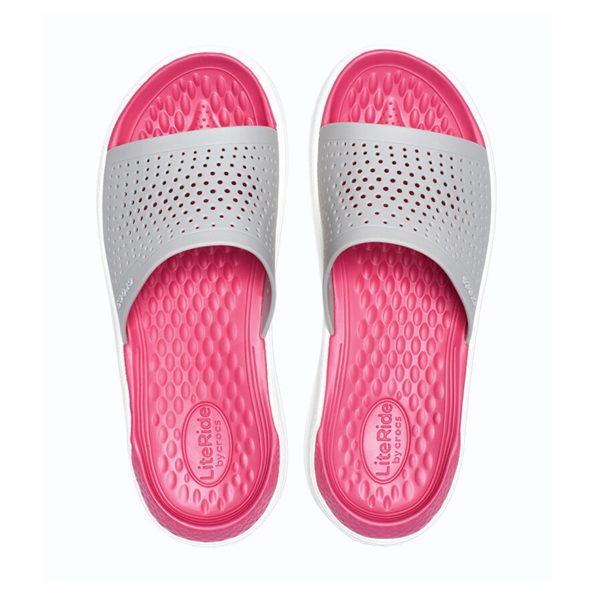 Crocs LiteRide Women Slipper - GRYPNK Slippers Ph