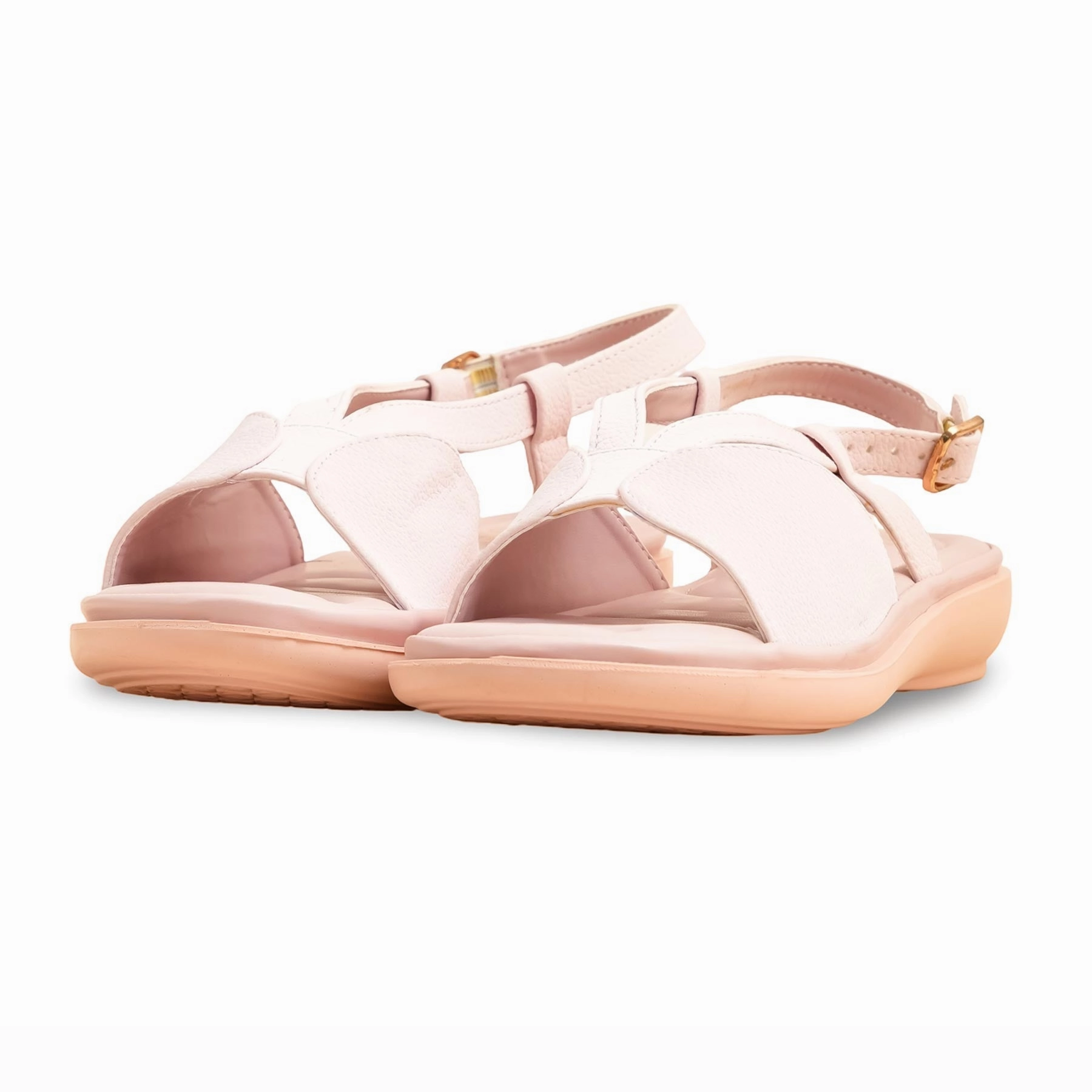 Heeled Casual Shoes Pink Casual Softy CL5497