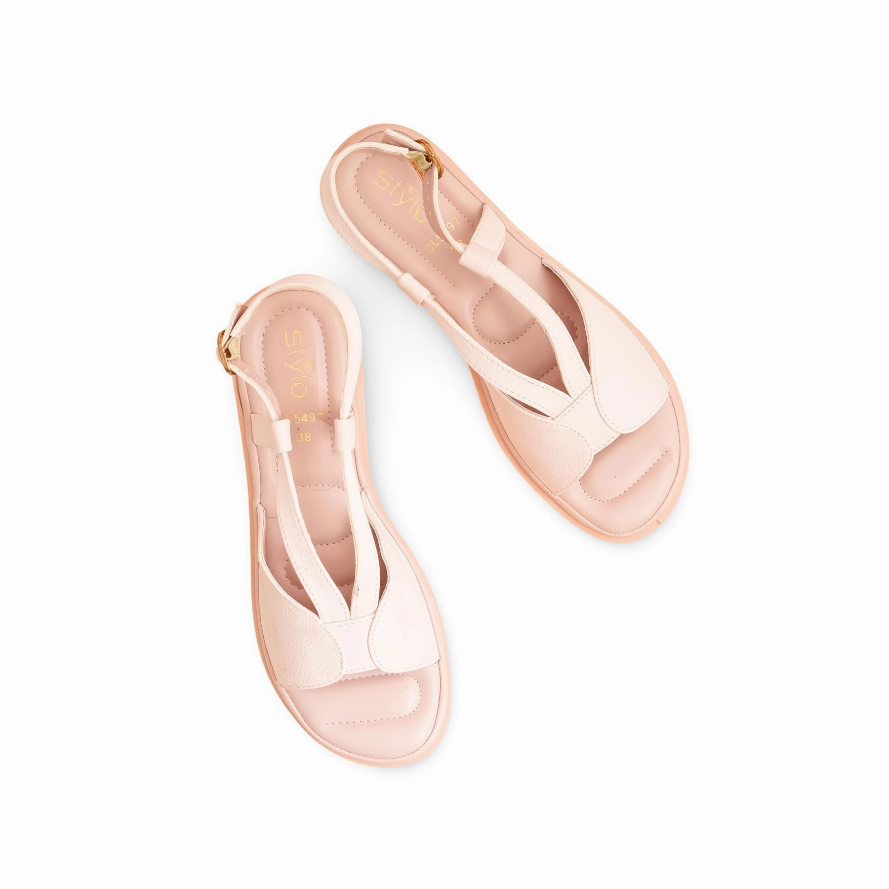 Pink Casual Softy CL5497 Pull-on Slip On Casual Shoes