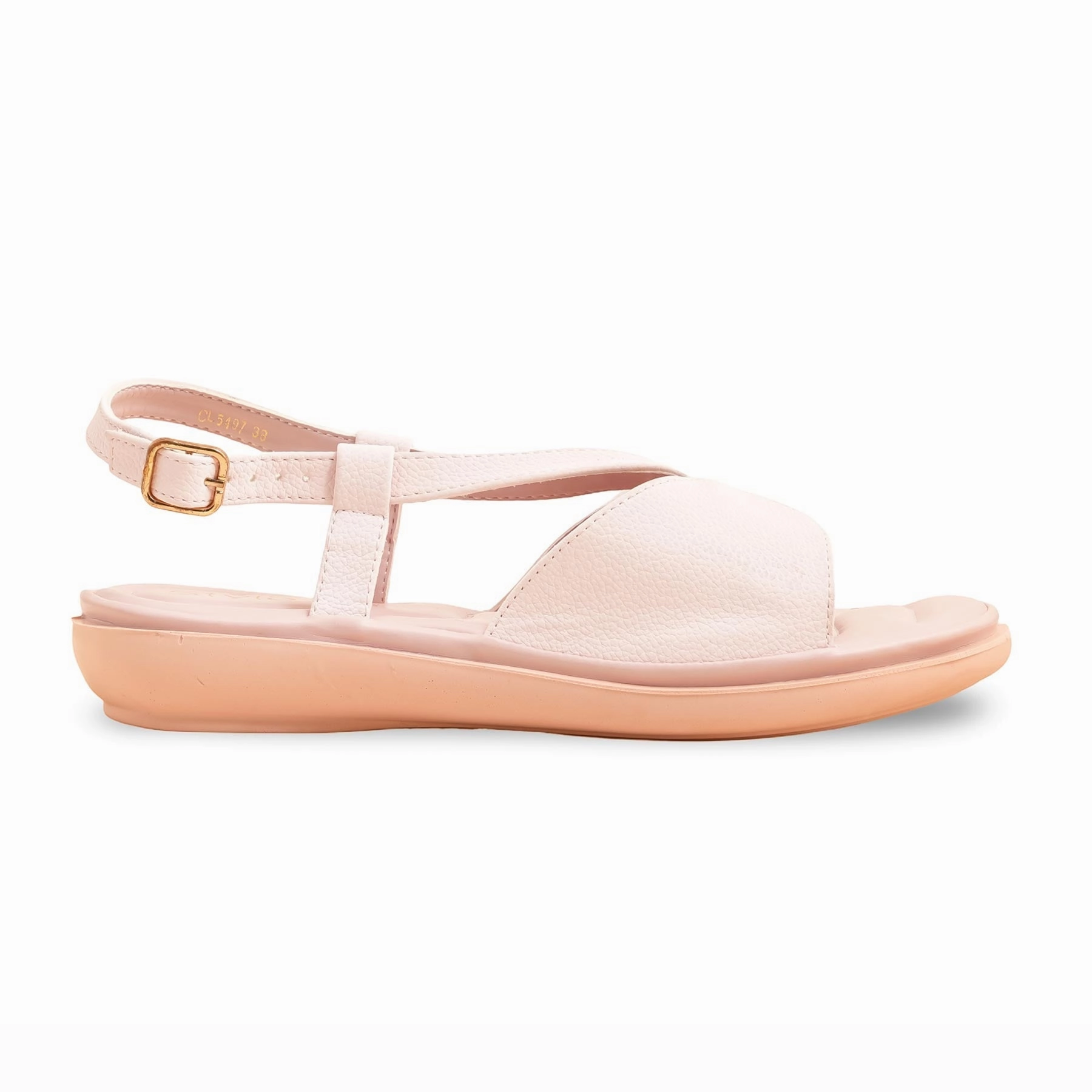 Casual Classy Shoes Pink Casual Softy CL5497