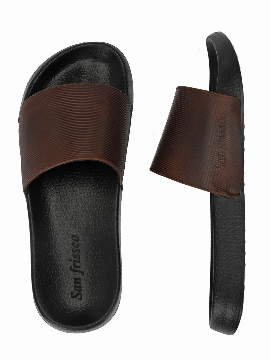 Opel Brown Sliders Slippers In Wizard Of Oz