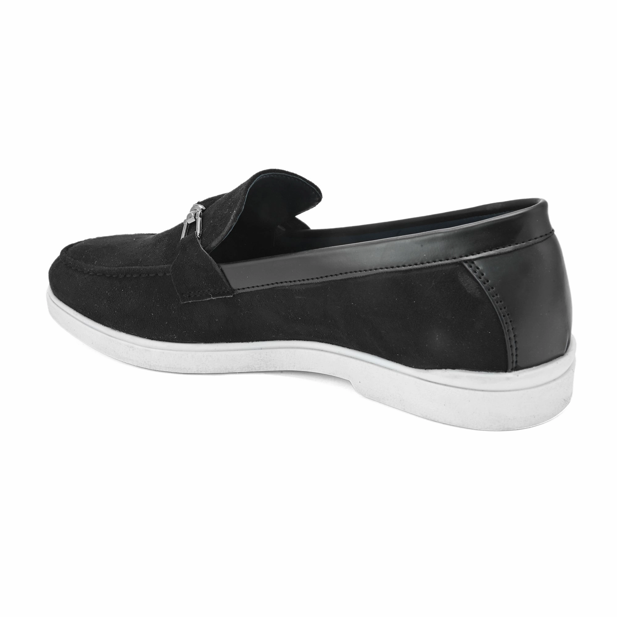 Saint Black Penny Loafers Adrian Stitch Ambassador Leather Loafers