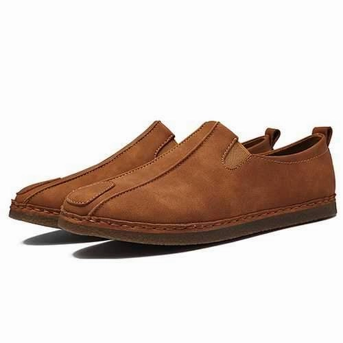 Men Comfortable Soft Sole Suede Loafers Loafers With Soles
