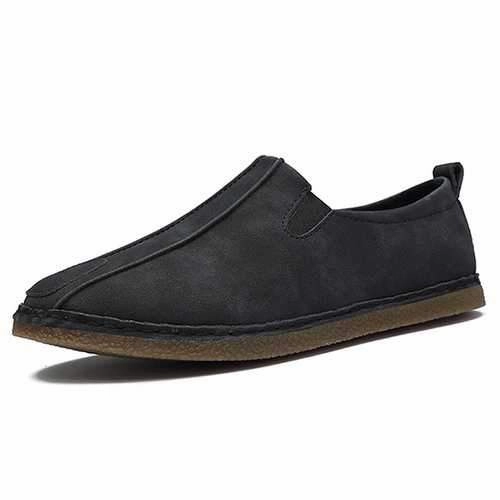 Men Comfortable Soft Sole Suede Loafers Alexander Wang Carter Loafers