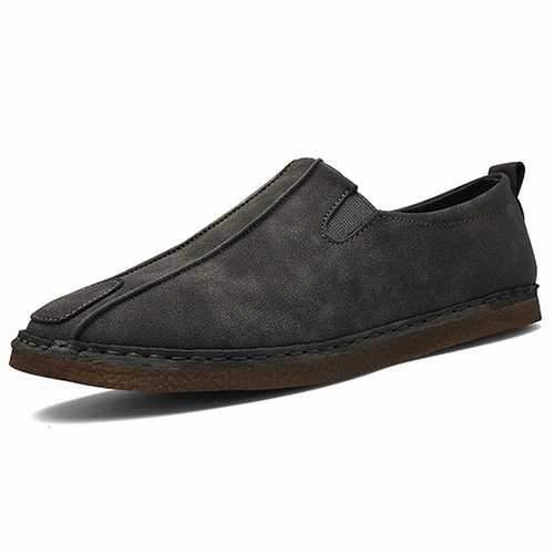 Loafers Aldo Men Comfortable Soft Sole Suede Loafers