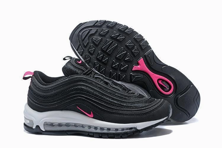 Nike Air Max 97  Women's Shoes Black Asics Turbo Shoes