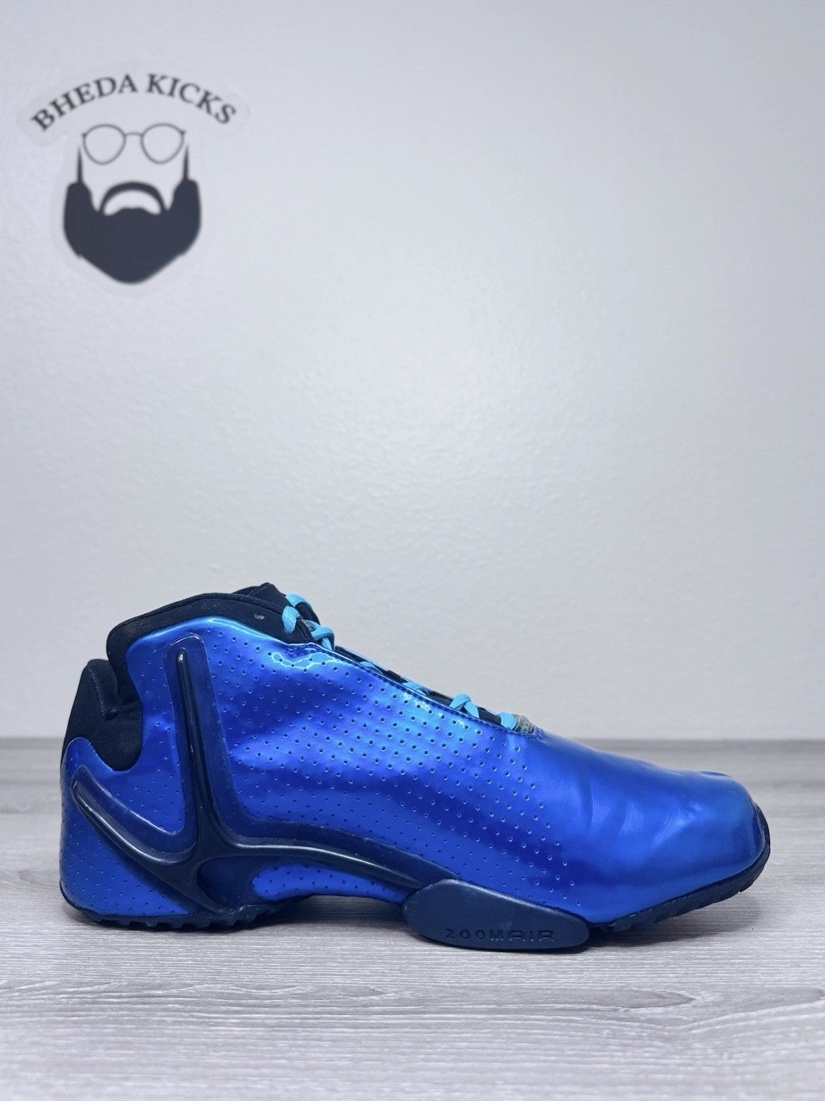 Asics Tennis Shoes Differences Size 11.5 - Nike Zoom Hyperflight Men's Game Royal Gamma Blue Shoes 599503-400