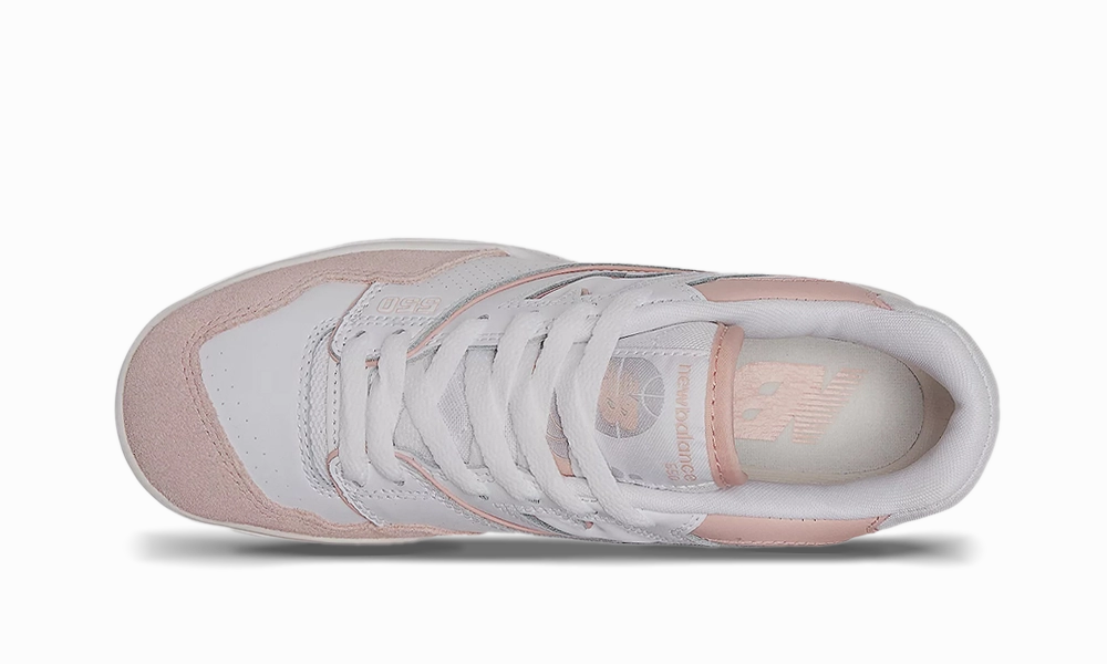 New Balance 550 White Pink Sea Salt New Balance Fresh Foam Roav V1