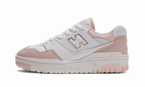 New Balance E Width New Balance 550 White Pink Sea Salt