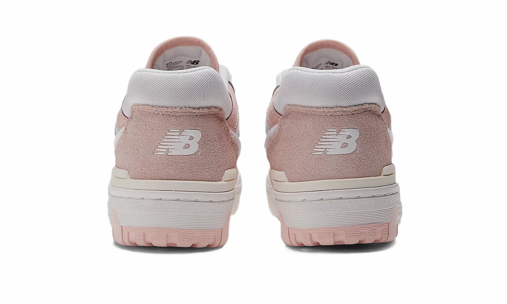 New Balance 550 White Pink Sea Salt Mens New Balance Trail Running Shoes
