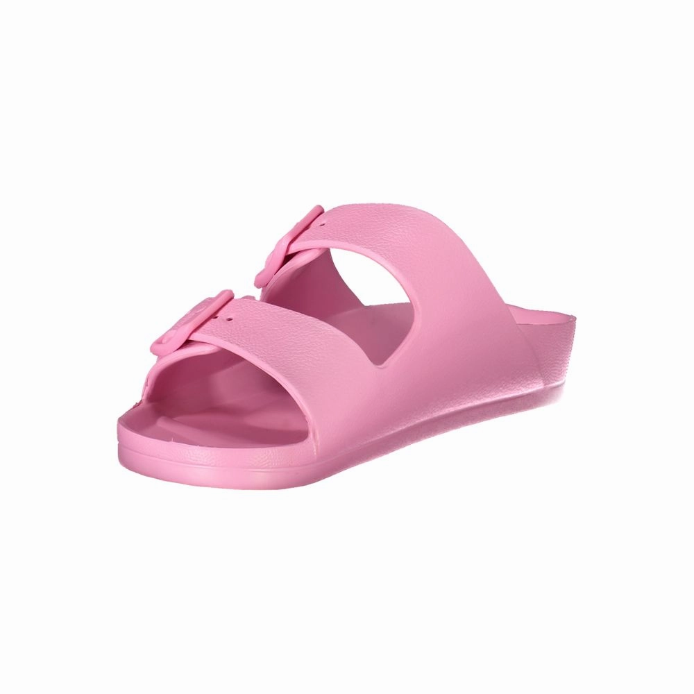 Bridesmaid Sandals Norway 1963 Pink Plastic Women Sandal