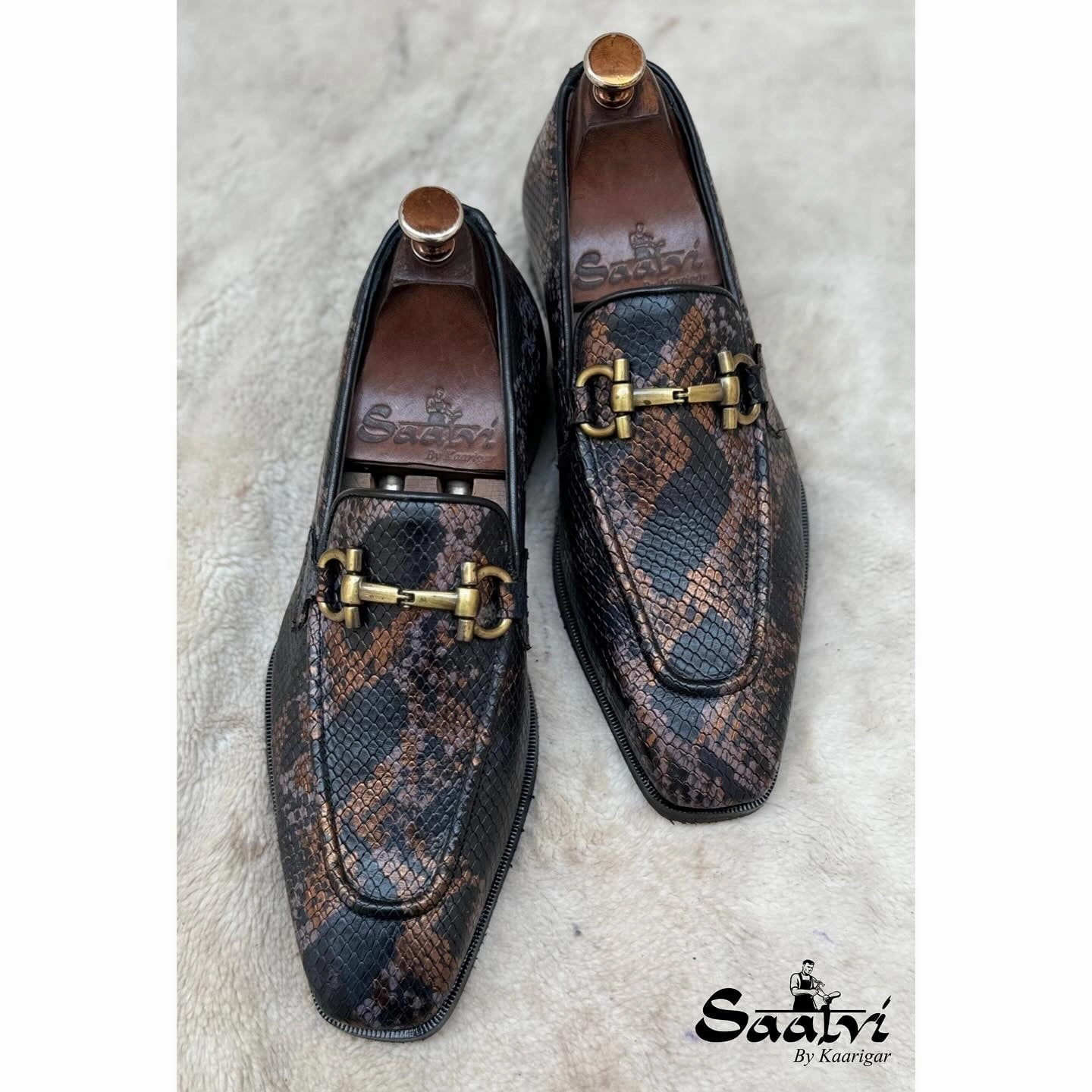 Todds Loafers Snake Foil Loafers Multi