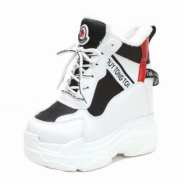 Hidden Heels Winter Sneakers New Balance Sneakers Oxford