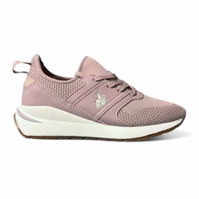 U.S. POLO ASSN. Lazy Sneakers Women NW13275-PRL Lee's Sneakers