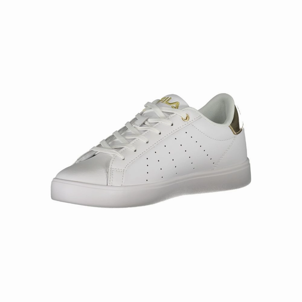Sneakers Sneakers Fila Lace-Up Luxe Sneakers with Golden Accents