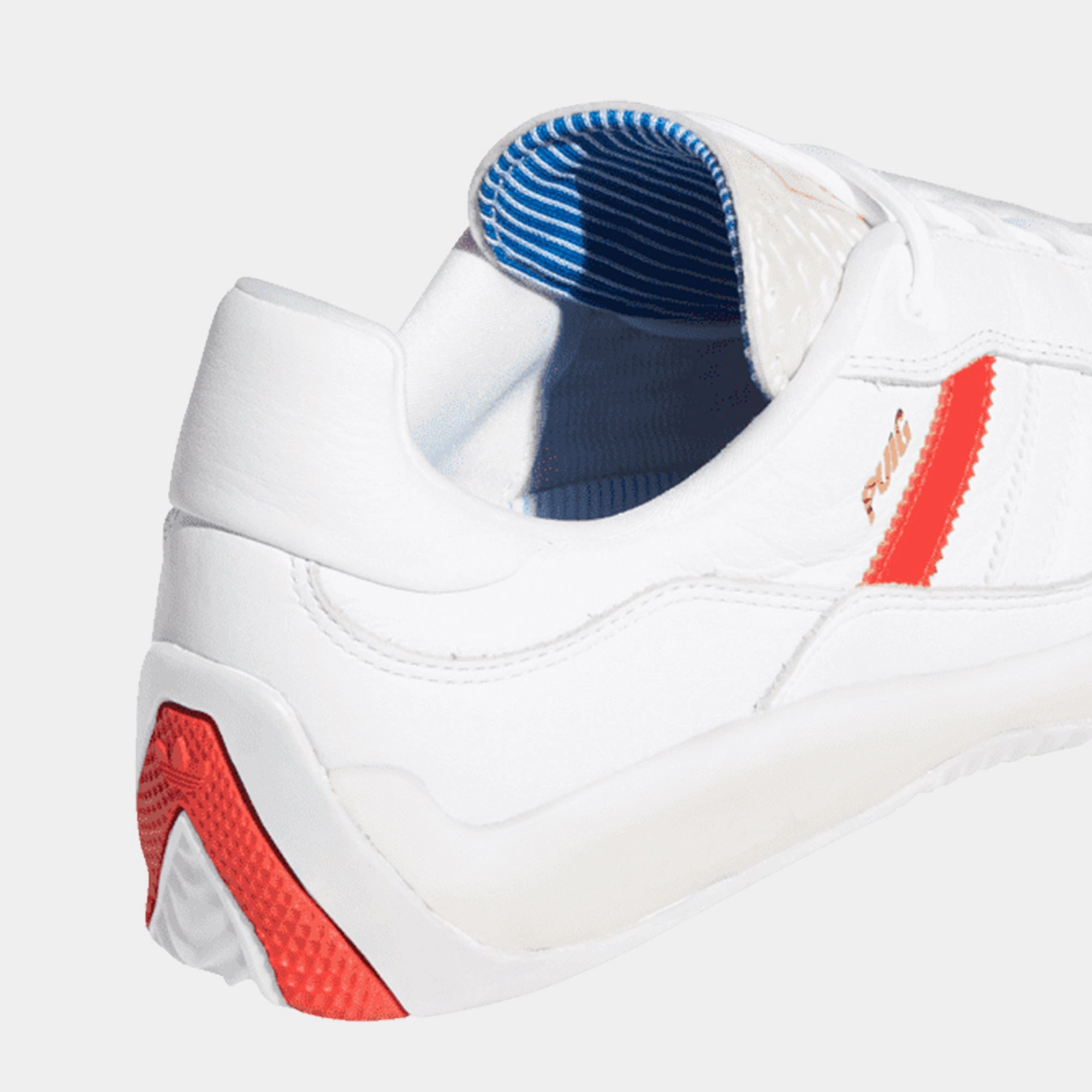 ADIDAS PUIG - WHITE/BLUE/RED Bad Bunny Adidas Bokete Shoes