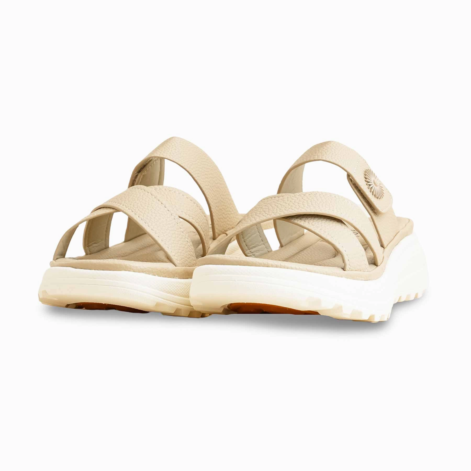 Beige Formal Slipper PU0384 Free Pattern Slippers