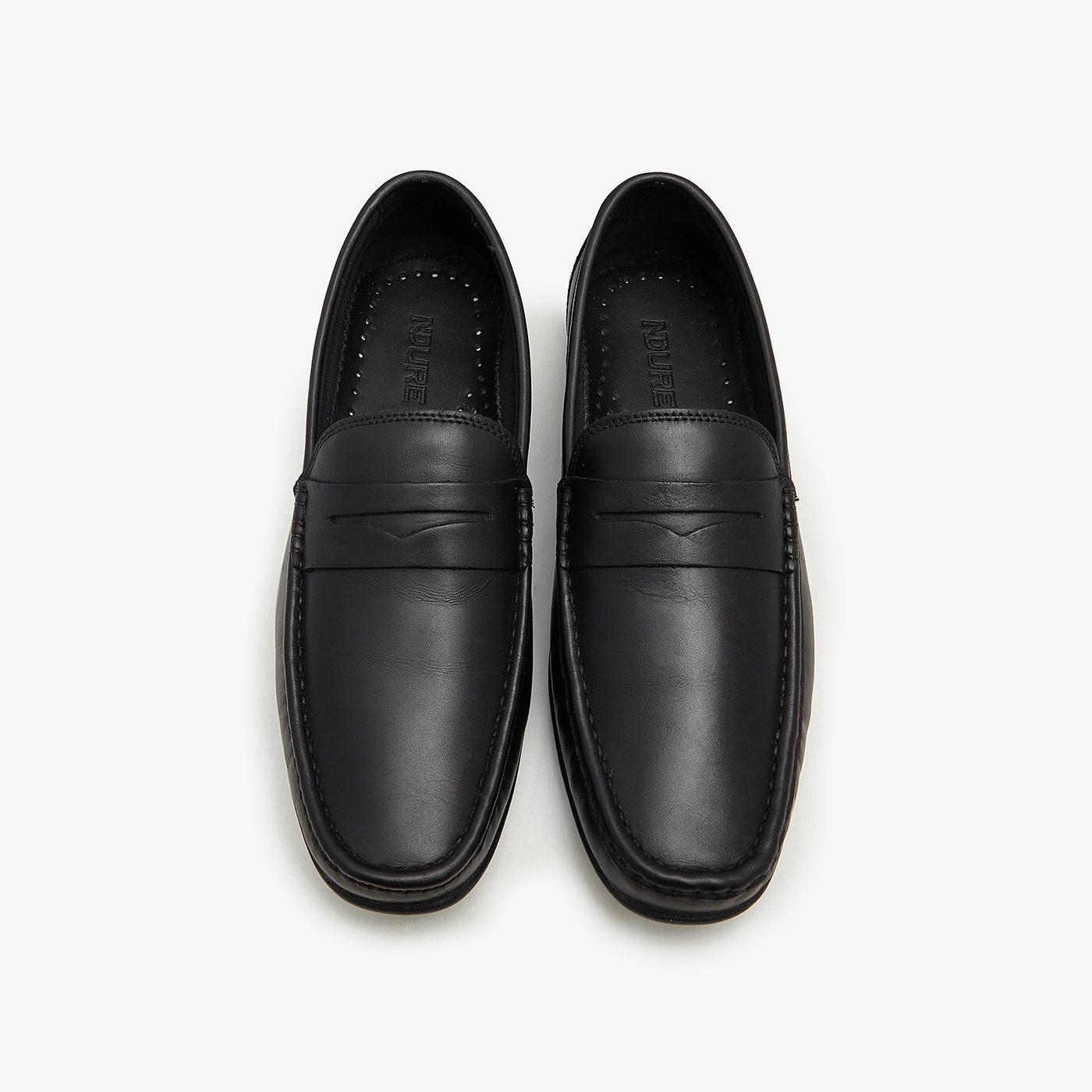 Flats Loafers Men's Leather Penny Loafers