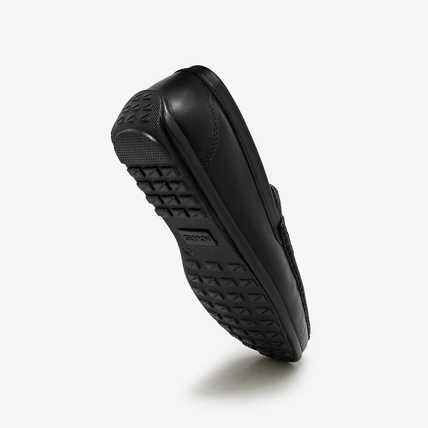 Men's Leather Penny Loafers Loafers Navy