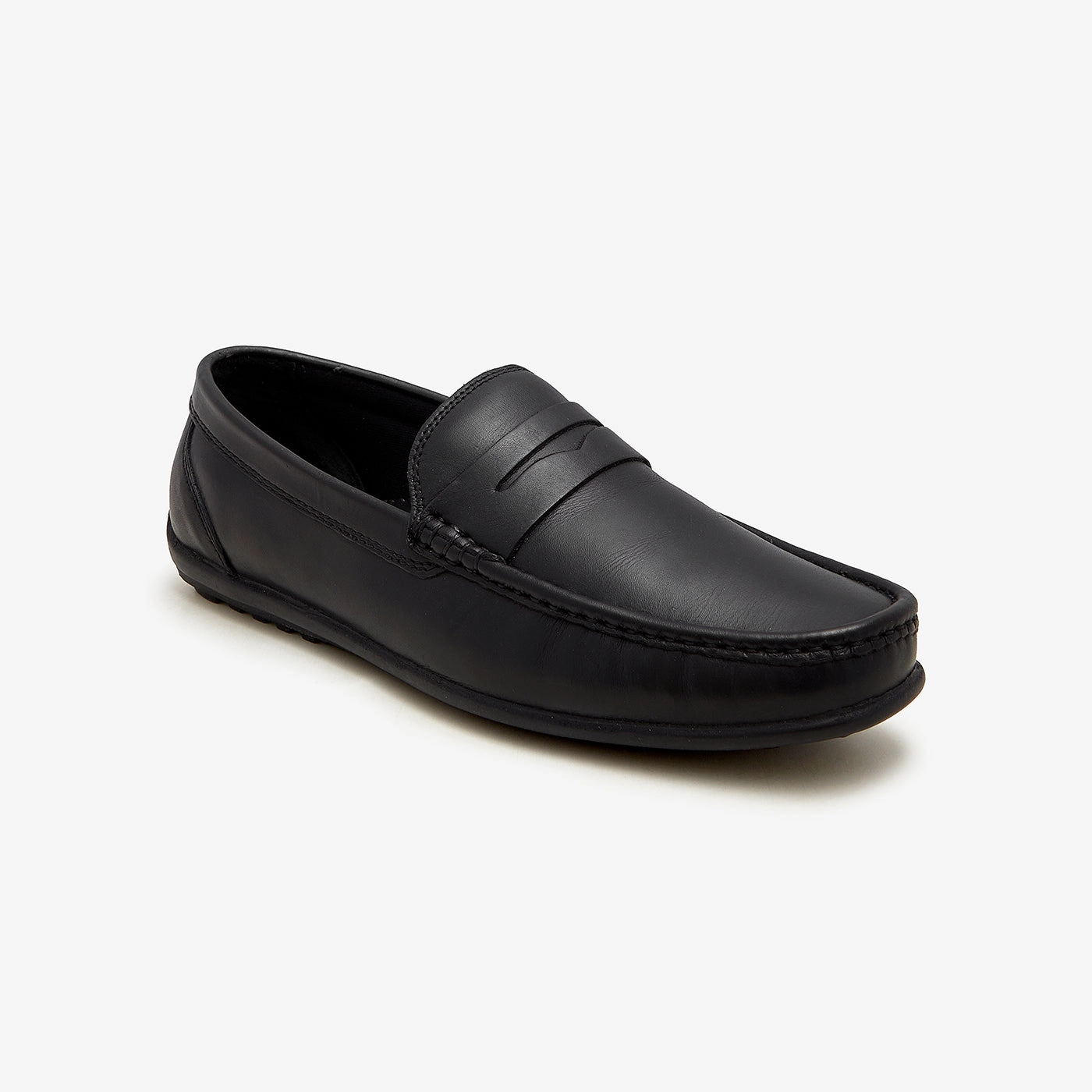 Men's Leather Penny Loafers Gucci Leather Loafers