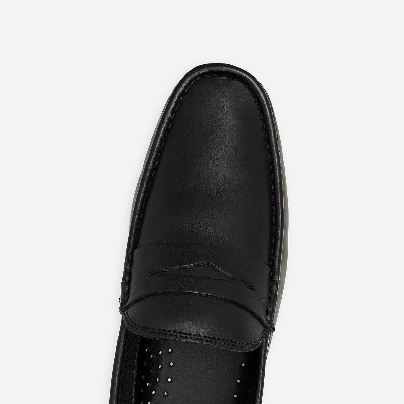 Tyrese Haliburton Loafers Men's Leather Penny Loafers