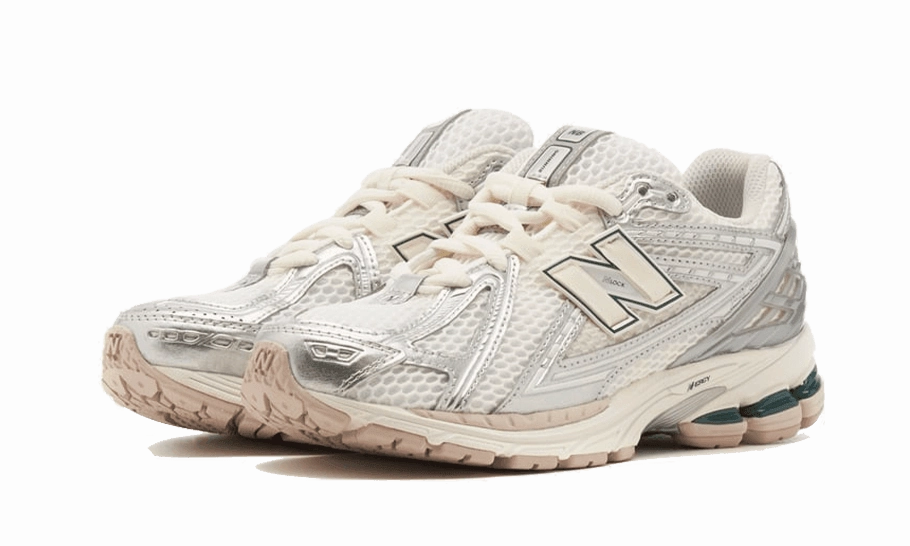1906R Silver Metallic Cream Pink New Balance Women's Sneakers