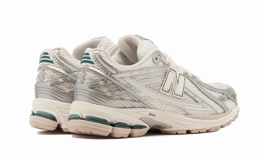 New Balance 1906 Neon 1906R Silver Metallic Cream