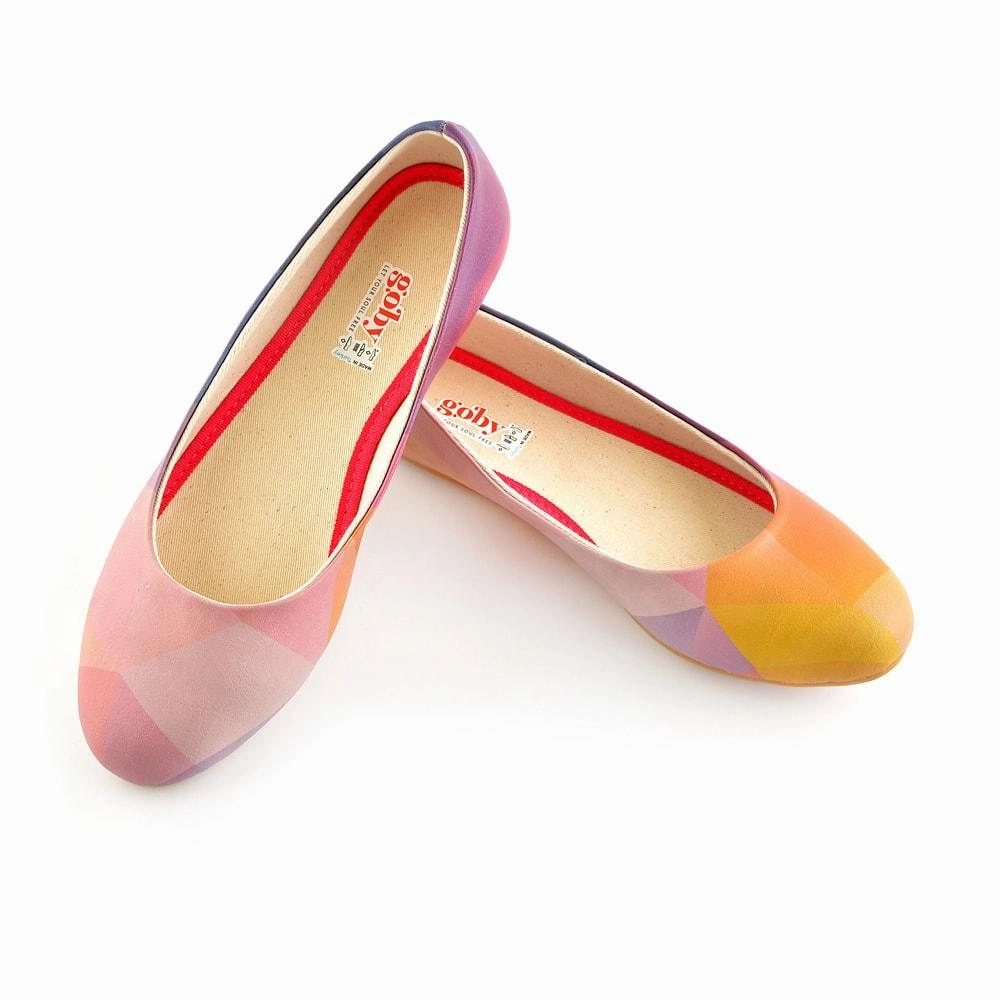 Soft Colors Ballerinas Shoes 1076 Flat Glock Trigger Shoe
