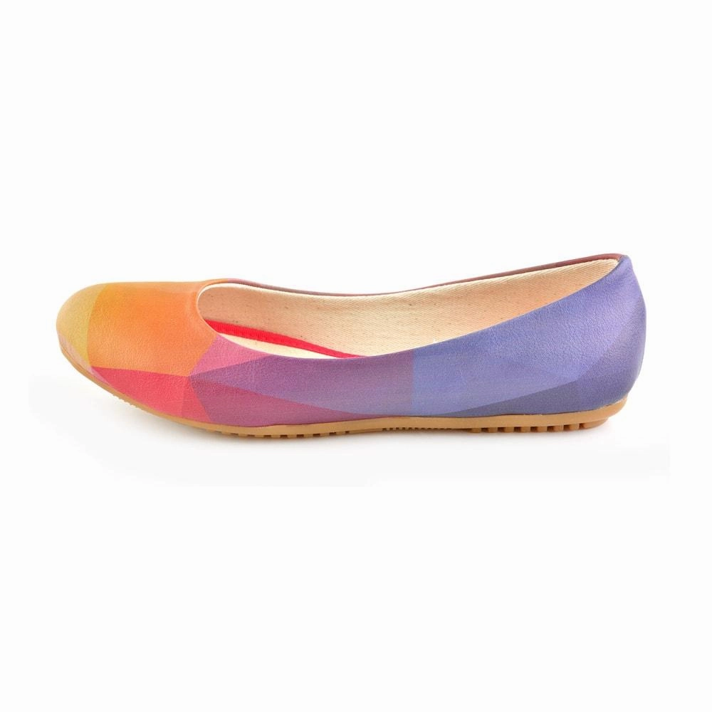 Shoes Flat Feet And Weak Ankles Soft Colors Ballerinas Shoes 1076