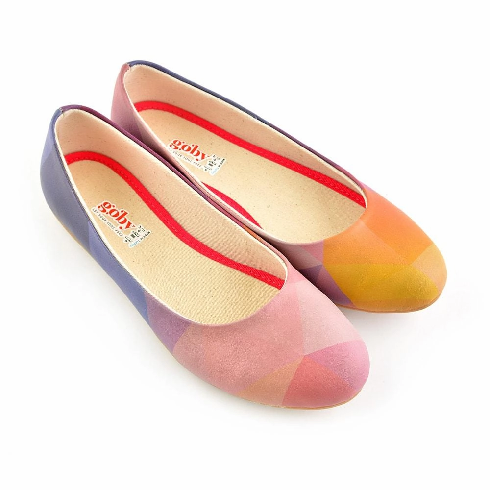 Soft Colors Ballerinas Shoes 1076 Slingback Flat Pointed Shoes