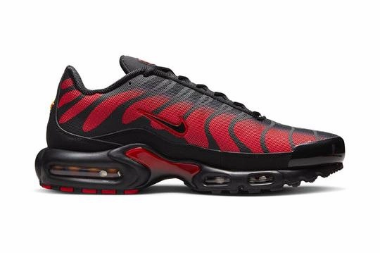 Nike Air Max Plus 'Bred Reflective' Asics Recycled Shoes