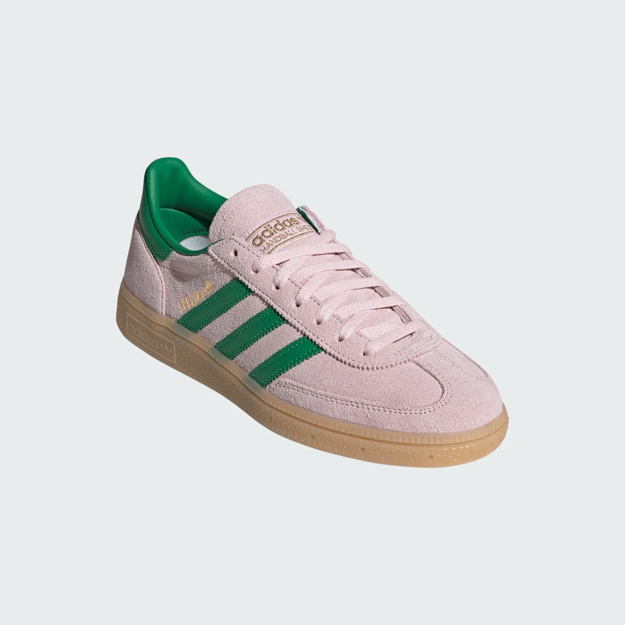 Adidas Spiderman Shoes womens adidas handball spezial (clear pink/green)