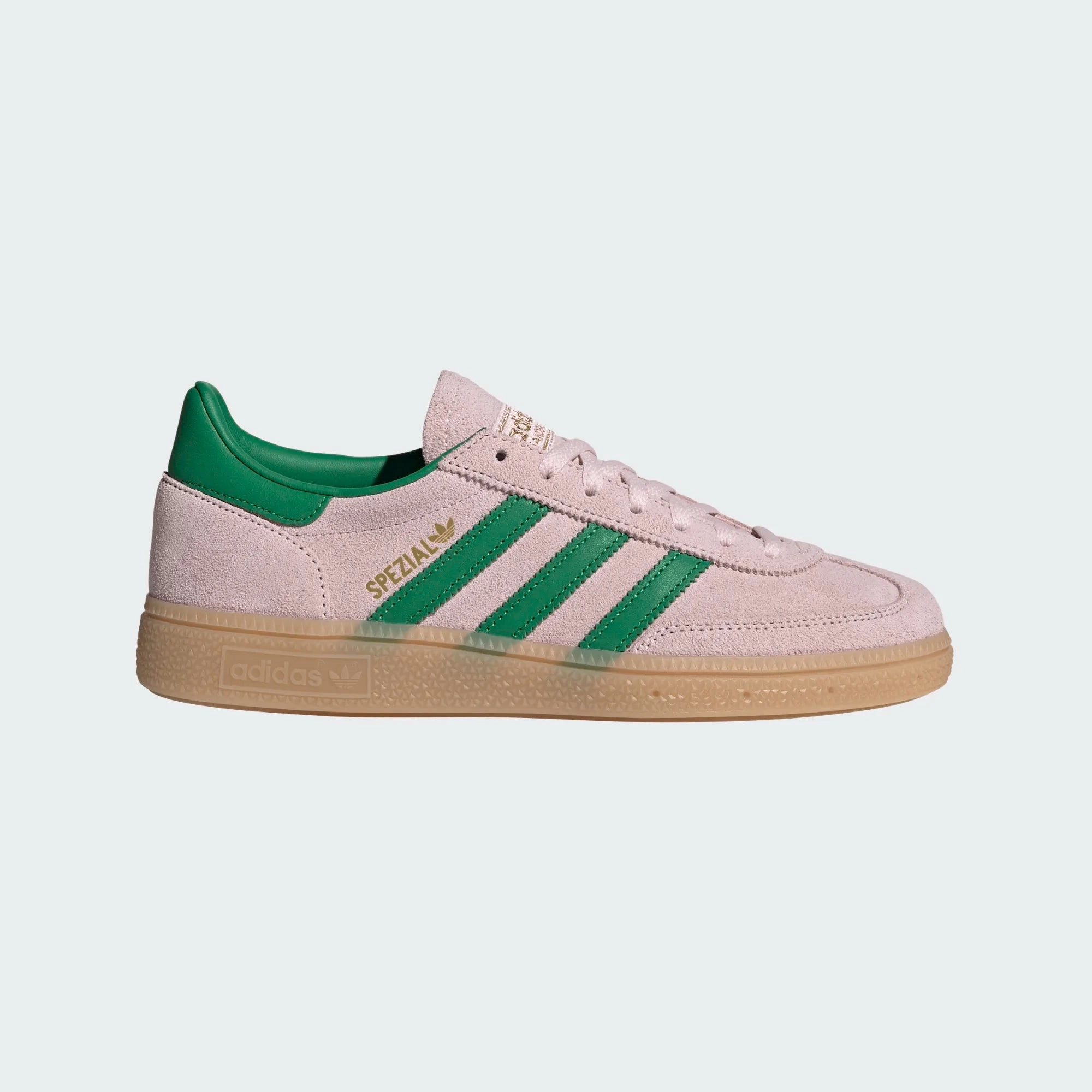 womens adidas handball spezial (clear pink/green) Adidas Dropset 3 Strength Training Shoes