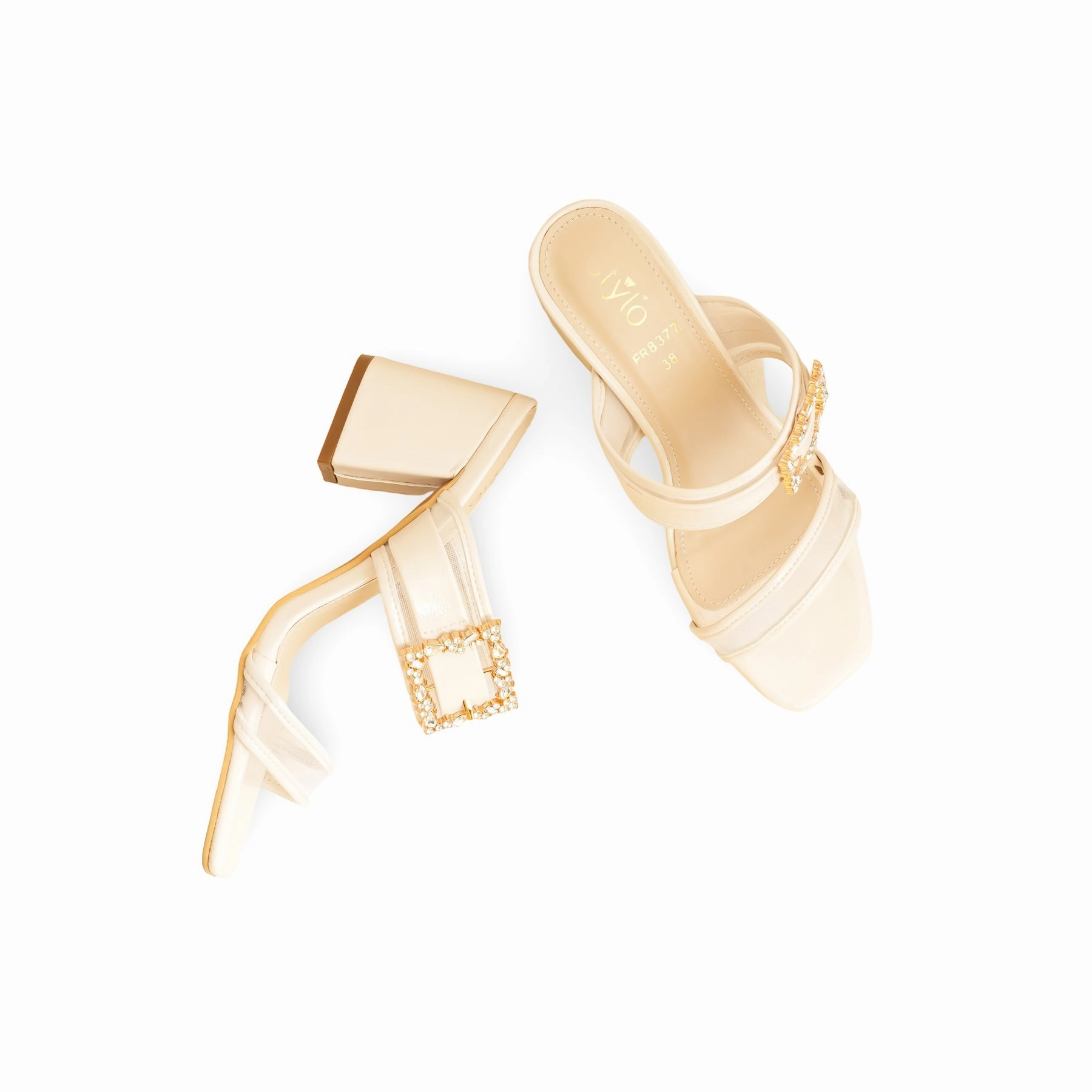 Beige Formal Slipper FR8377 Kuromi House Slippers