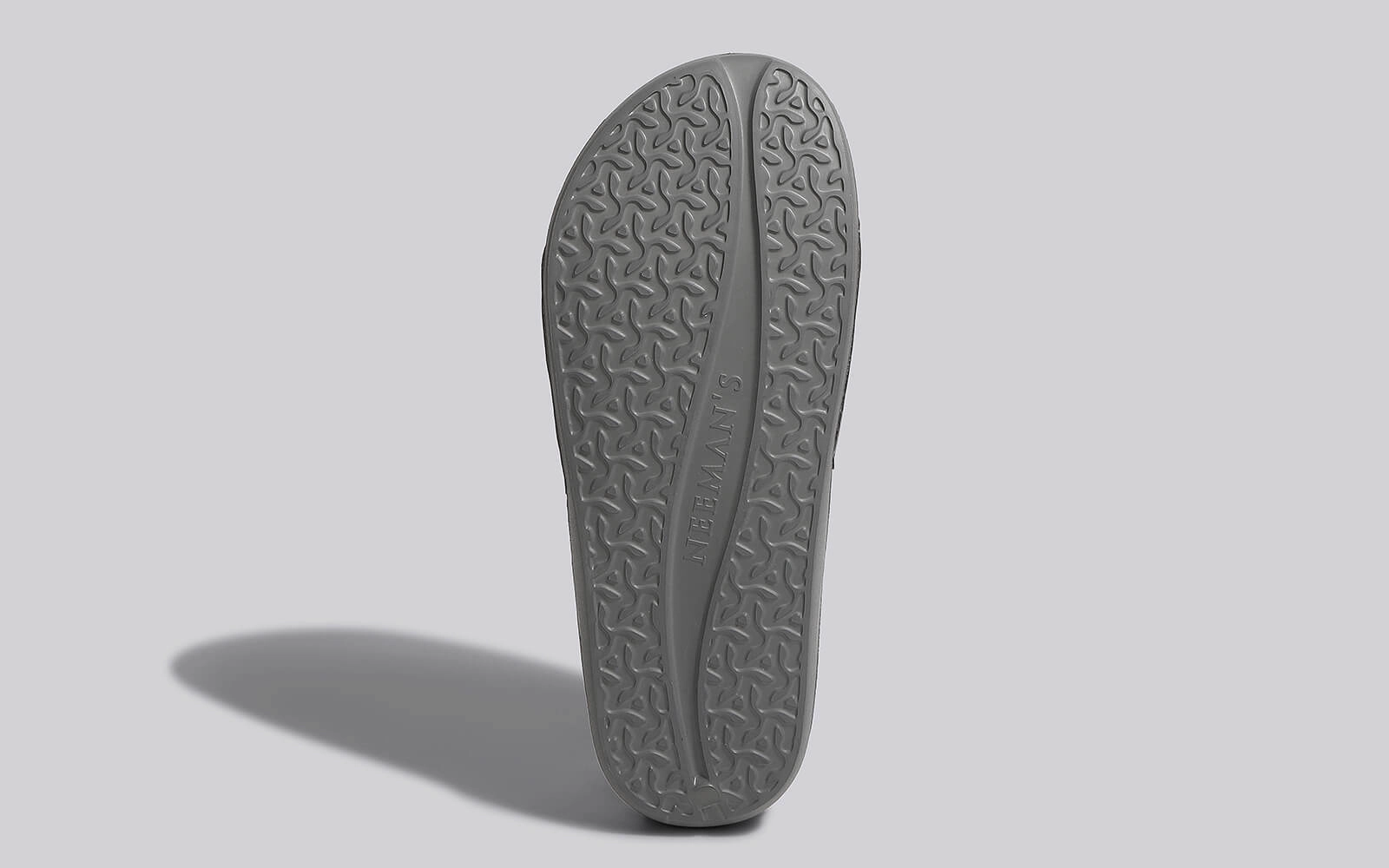 FootBed Slides for Men : Grey Eye Slippers