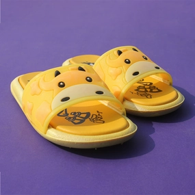 Soft Slippers for kids Chinese Velvet Slippers